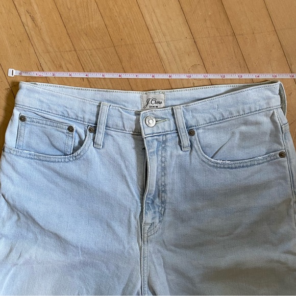 J Crew Slim wide-leg jean in Misty Surf wash size 28 - Picture 6 of 6